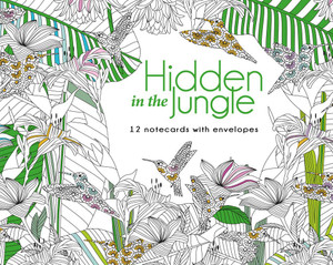 Hidden in the Jungle: 12 Note Cards with Envelopes:  - ISBN: 9781454709466