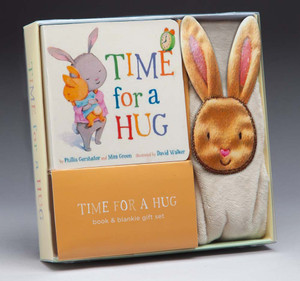 Time for a Hug Book & Blankie Gift Set:  - ISBN: 9781454917304