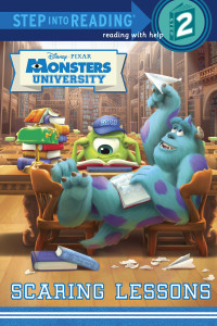 Scaring Lessons (Disney/Pixar Monsters University):  - ISBN: 9780736430357