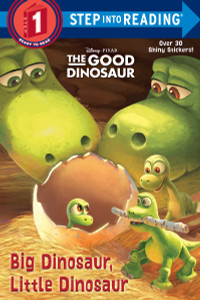 Big Dinosaur, Little Dinosaur (Disney/Pixar The Good Dinosaur):  - ISBN: 9780736432474