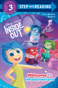 Welcome to Headquarters (Disney/Pixar Inside Out):  - ISBN: 9780736433181