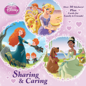 Sharing & Caring (Disney Princess):  - ISBN: 9780736433341