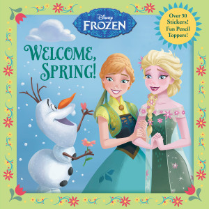 Welcome, Spring! (Disney Frozen):  - ISBN: 9780736433853