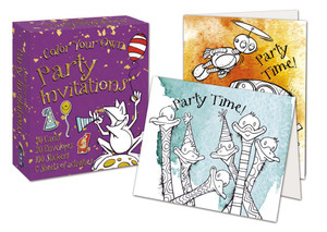 Color Your Own Party Invitations:  - ISBN: 9781910184110