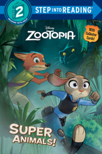 Super Animals! (Disney Zootopia):  - ISBN: 9780736434546