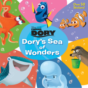 Dory's Sea of Wonders (Disney/Pixar Finding Dory):  - ISBN: 9780736435079