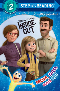 Mom, Dad, and Me (Disney/Pixar Inside Out):  - ISBN: 9780736435369