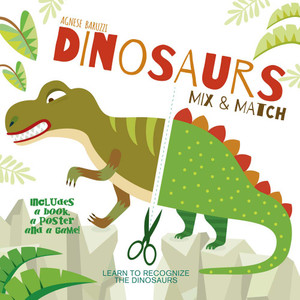 Dinosaurs Mix & Match:  - ISBN: 9788854409514