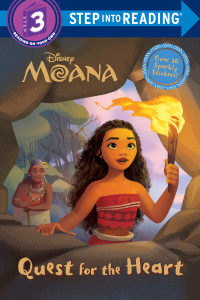 Quest for the Heart (Disney Moana):  - ISBN: 9780736436465