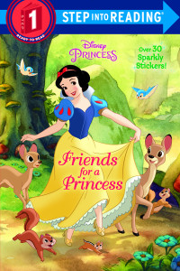 Friends for a Princess (Disney Princess):  - ISBN: 9780736436700