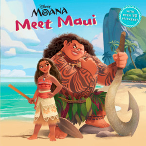 Meet Maui (DIsney Moana):  - ISBN: 9780736437387