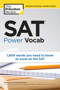 SAT Power Vocab:  - ISBN: 9780804124560