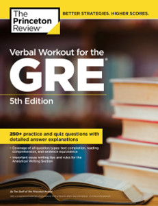 Verbal Workout for the GRE, 5th Edition:  - ISBN: 9780804125017