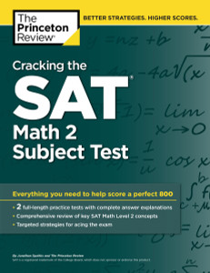 Cracking the SAT Math 2 Subject Test:  - ISBN: 9780804125604