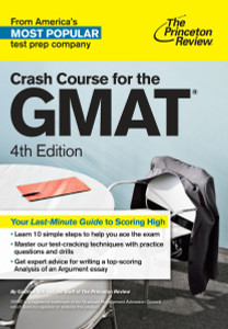 Crash Course for the GMAT, 4th Edition:  - ISBN: 9781101881668