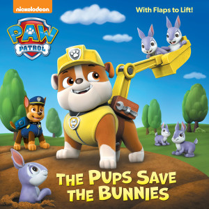 The Pups Save the Bunnies (Paw Patrol):  - ISBN: 9781101931684