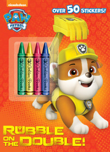Rubble on the Double! (Paw Patrol):  - ISBN: 9781101936993