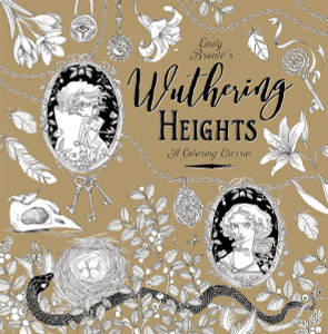 Wuthering Heights: A Coloring Classic:  - ISBN: 9781524701154