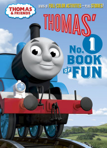 Thomas' No.1 Book of Fun (Thomas & Friends):  - ISBN: 9781524714376