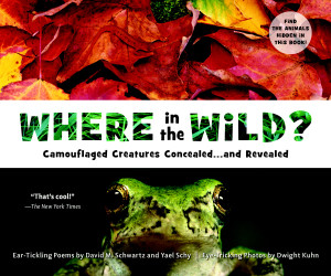 Where in the Wild?: Camouflaged Creatures Concealed... and Revealed - ISBN: 9781582463995