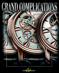 Grand Complications: High Quality Watchmaking - Volume V - ISBN: 9780847832446