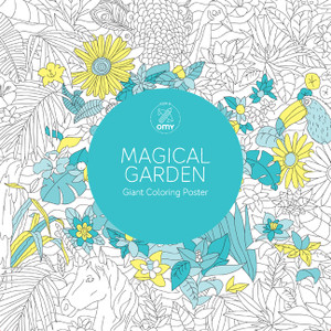 Magical Garden: Giant Coloring Poster - ISBN: 9781454709749