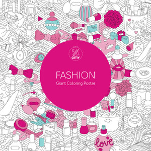 Fashion: Giant Coloring Poster - ISBN: 9781454709756