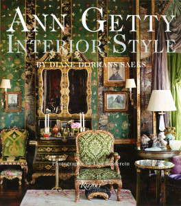 Ann Getty: Interior Style - ISBN: 9780847837915