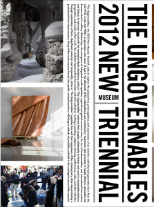 The Ungovernables: The 2012 New Museum Triennial - ISBN: 9780847838998