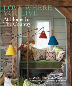 Love Where You Live: At Home in the Country - ISBN: 9780847840069