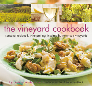 The Vineyard Cookbook: Seasonal Recipes & Wine Pairings Inspired by America's Vineyards - ISBN: 9781599620640