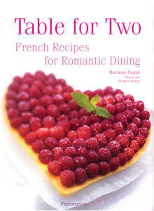Table For Two: French Recipes for Romantic Dining - ISBN: 9782080304193
