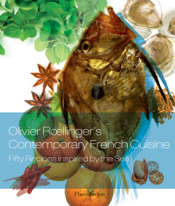 Olivier Roellinger's Contemporary French Cuisine: 50 Recipes Inspired by the Sea - ISBN: 9782080304889