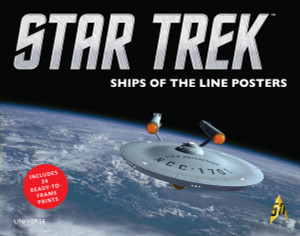 Star Trek: Ships of the Line Posters:  - ISBN: 9780789329417