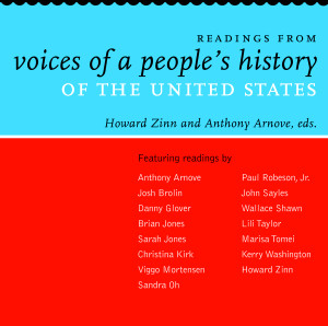 Readings from Voices of a People's History of the United States:  - ISBN: 9781583227527