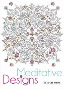 Meditative Designs Sketch Book:  - ISBN: 9781454709442