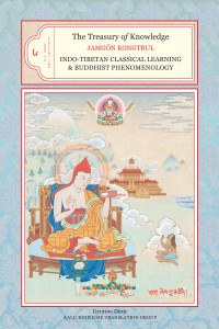 The Treasury of Knowledge, Book Six, Parts One and Two: Indo-Tibetan Classical Learning and Buddhist Phenomenology - ISBN: 9781559393898