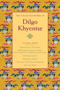 The Collected Works of Dilgo Khyentse, Volume Three:  - ISBN: 9781590306277