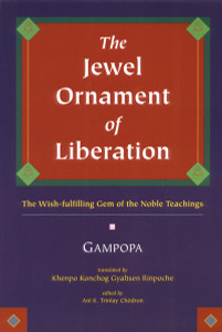 The Jewel Ornament of Liberation: The Wish-Fulfilling Gem of the Noble Teachings - ISBN: 9781559390927