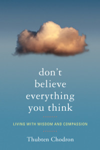 Don't Believe Everything You Think: Living with Wisdom and Compassion - ISBN: 9781559393966