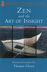 Zen and the Art of Insight:  - ISBN: 9781570625169