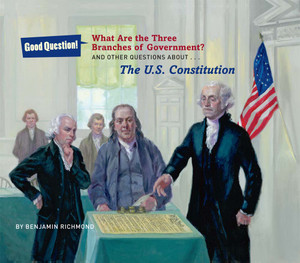 What Are the Three Branches of the Government?: And Other Questions About the U.S. Constitution - ISBN: 9781454912439