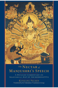The Nectar of Manjushri's Speech: A Detailed Commentary on Shantideva's Way of the Bodhisattva - ISBN: 9781590306994