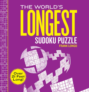 The World's Longest Sudoku Puzzle:  - ISBN: 9781454915959