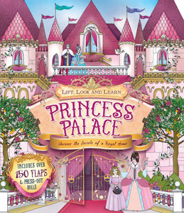 Lift, Look and Learn Princess Palace:  - ISBN: 9781783120895