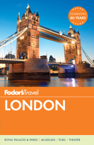 Fodor's London:  - ISBN: 9781101879955