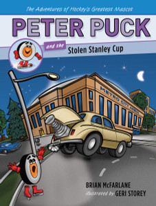 Peter Puck and the Stolen Stanley Cup:  - ISBN: 9781770495814