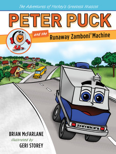 Peter Puck and the Runaway Zamboni Machine:  - ISBN: 9781770495838
