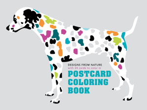 Postcard Coloring Book: Designs from Nature with 24 Cards to Color In - ISBN: 9781849942874