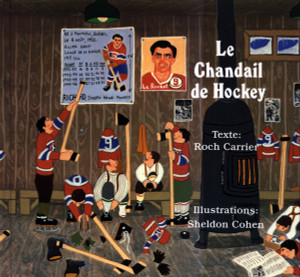 Le Chandail de Hockey:  - ISBN: 9780887761768